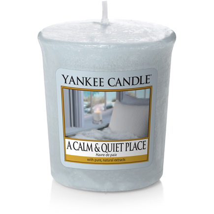 CLASSIC VOTIVE A CALM AND QUIET PLACE