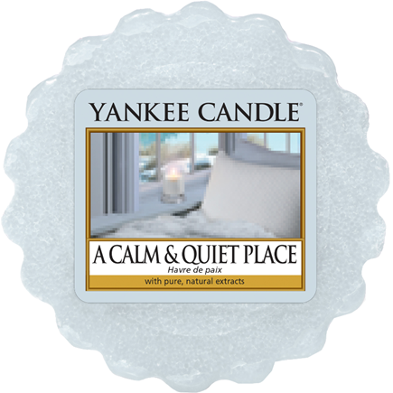 CLASSIC WAX MELT A CALM AND QUIET PLACE