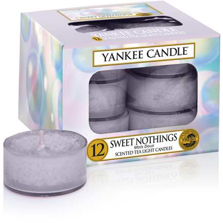 CLASSIC SCENTED TEA LIGHT SWEET NOTHINGS