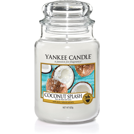 CLASSIC LARGE JAR COCONUT SPLASH