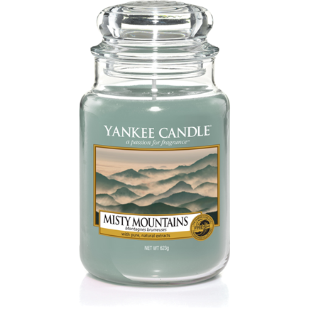 CLASSIC LARGE JAR MISTY MOUNTAINS