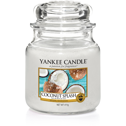 CLASSIC MEDIUM JAR COCONUT SPLASH