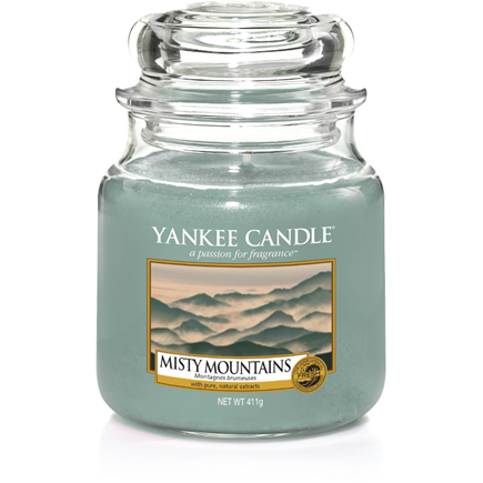 CLASSIC MEDIUM JAR MISTY MOUNTAINS