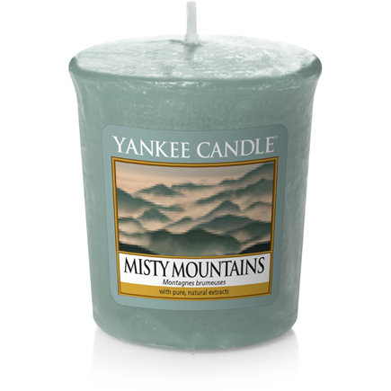 CLASSIC VOTIVE MISTY MOUNTAINS