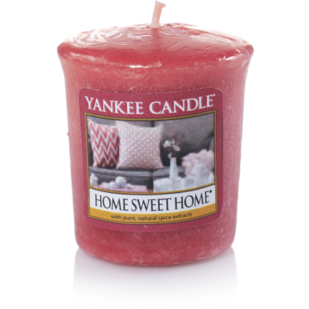 CLASSIC VOTIVE HOME SWEET HOME