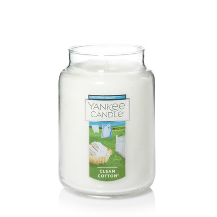 Yankee Candle Clean Cotton Large Jar