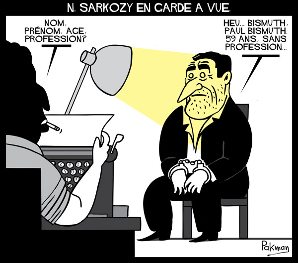Content garde a vue