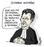 Medium duchaine rc