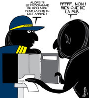 Medium poste