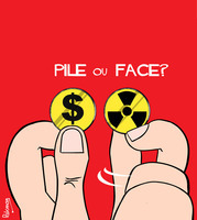 Medium areva pile ou face