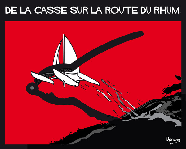 Content casse rhum