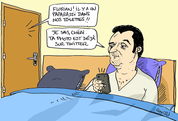 Content philippot outing rayclid bakchich