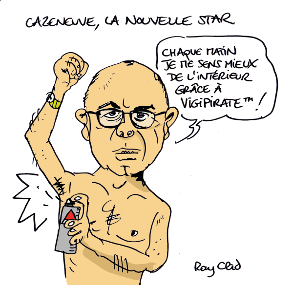 Content cazeneuve bakchich caricature rayclid