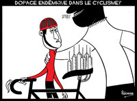 Medium dopage cyclisme