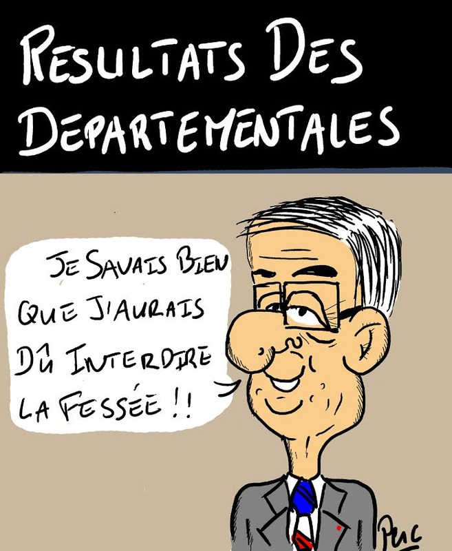 Content d partementales