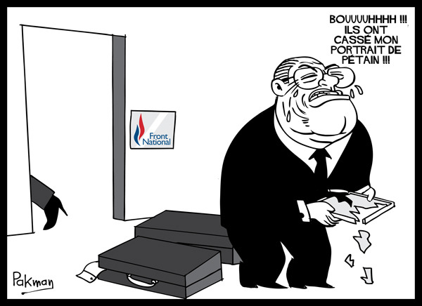 Content le pen