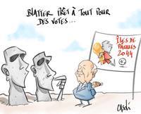 Medium blatter