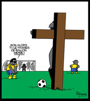 Medium football christi