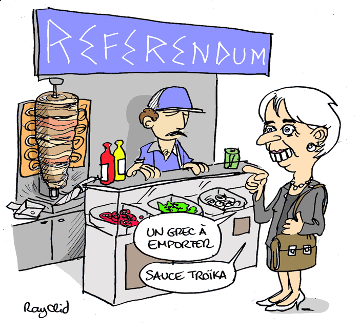 Content lagarde grec rayclid