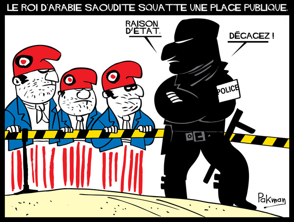 Content plage