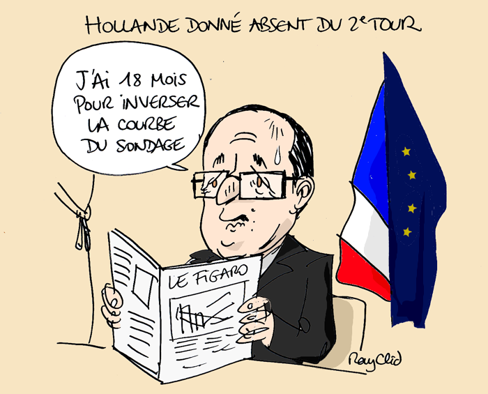 Content hollande sondage rayclid