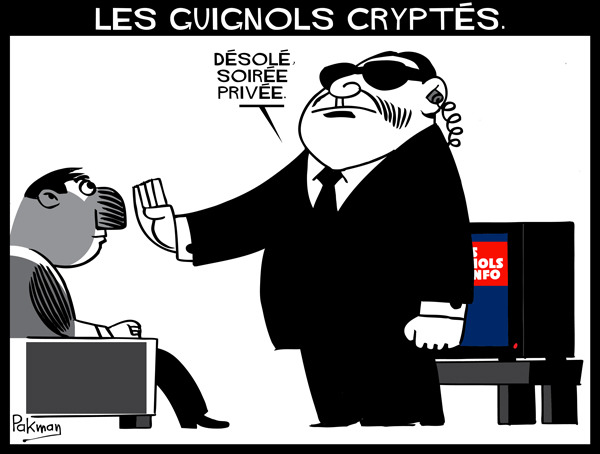 Content guignol