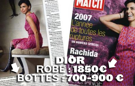 Rachida en Dior - JPG - 61.5 ko Rachida en Dior - JPG - 61.5 ko