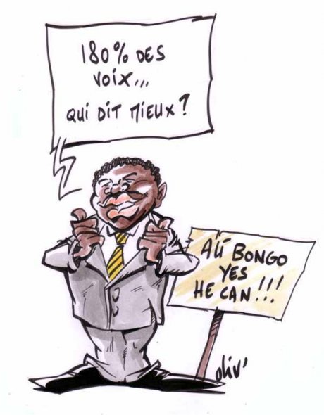 Ali Bongo, l’héritier d’Omar - JPG - 34.2 ko Ali Bongo, l’héritier d’Omar - JPG - 34.2 ko