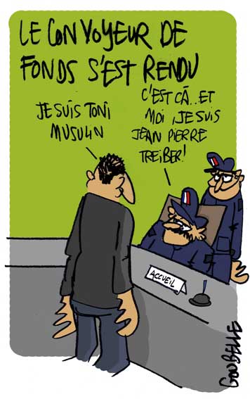 Le convoyeur n’a guère attendu - JPG - 30.5 ko Le convoyeur n’a guère attendu - JPG - 30.5 ko