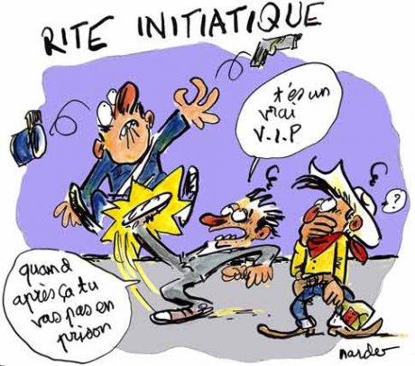 Pugilat à la sortie du saloon - JPG - 29.9 ko Pugilat à la sortie du saloon - JPG - 29.9 ko