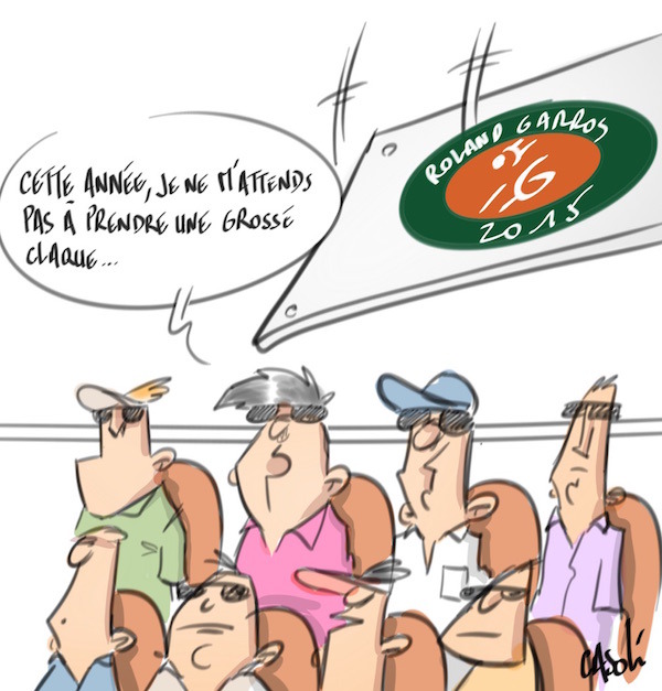 Logo Logo Roland Garros Joueur Cache