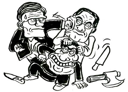 Joubert, Bourgi et Balkany discutent - JPG - 30.4 ko Joubert, Bourgi et Balkany discutent - JPG - 30.4 ko