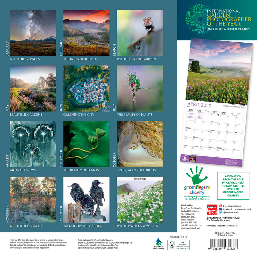 IGPOTY/Greenfingers Charity Calendar (2020)