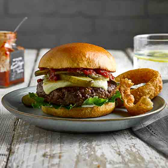 St Pierre burger buns St Pierre burger buns