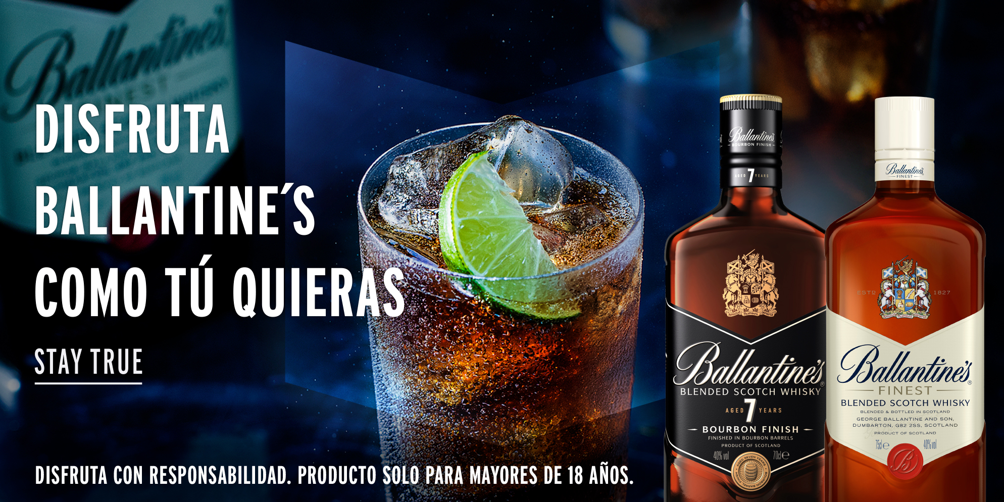 Ballantine's Como Tú Quieras