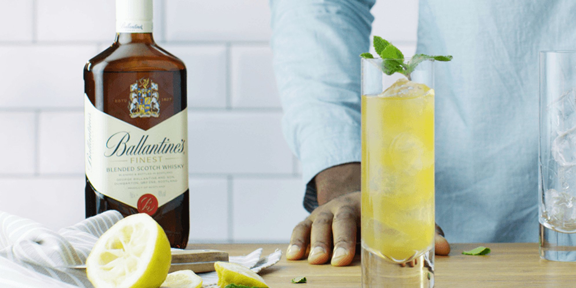 Make your Julep Punch cocktail