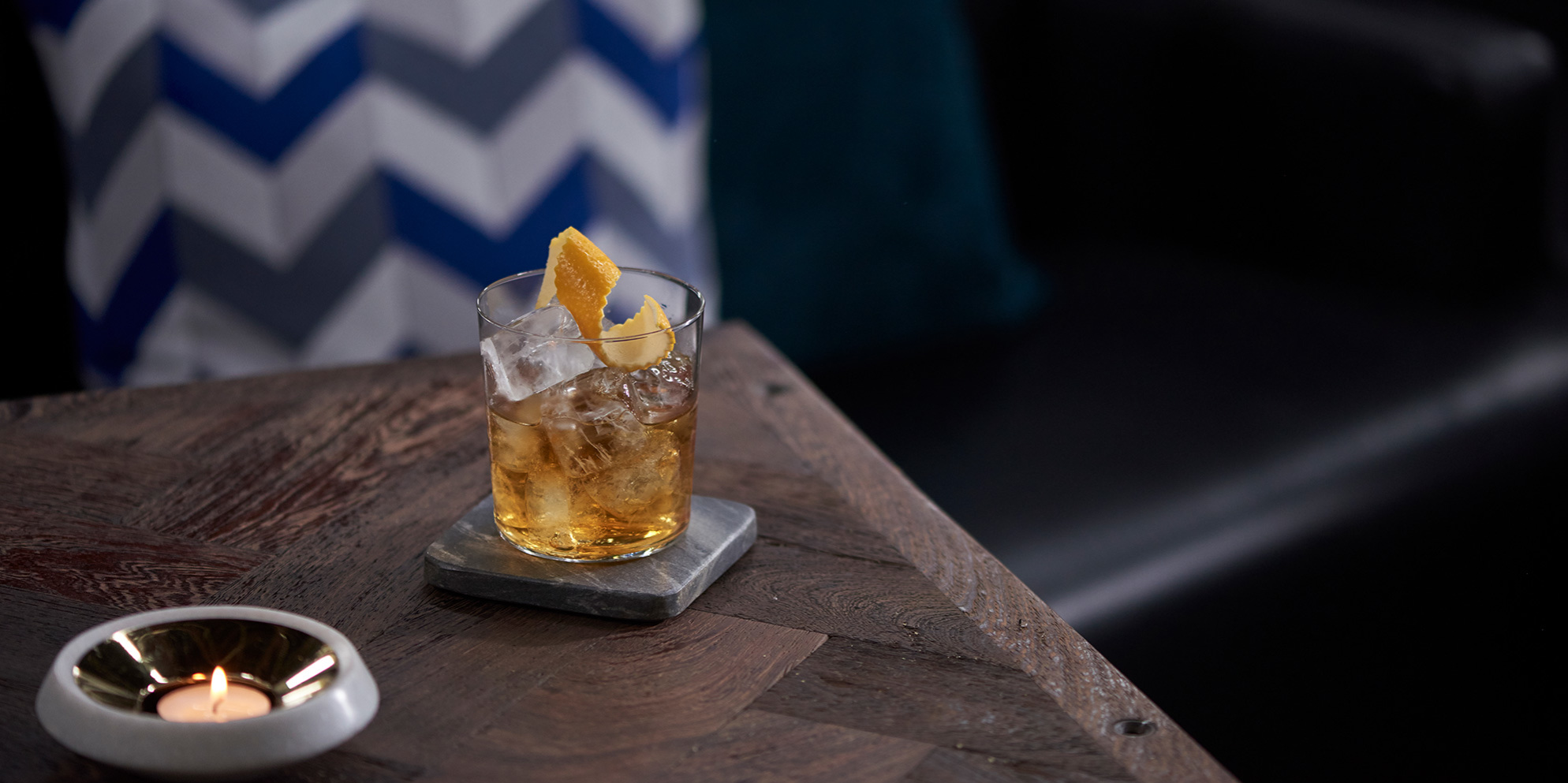 Cocktail Ballantine's 12 Maple Fashioned
