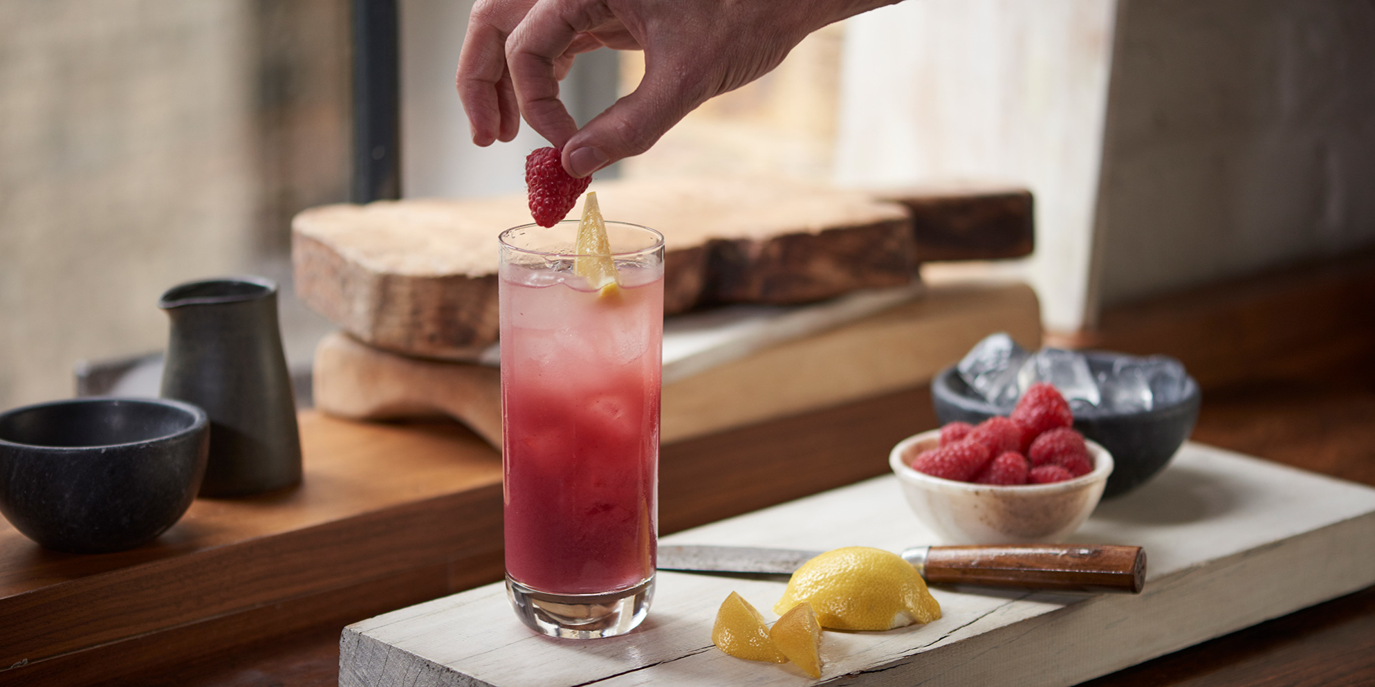 RASPBERRY FIZZ