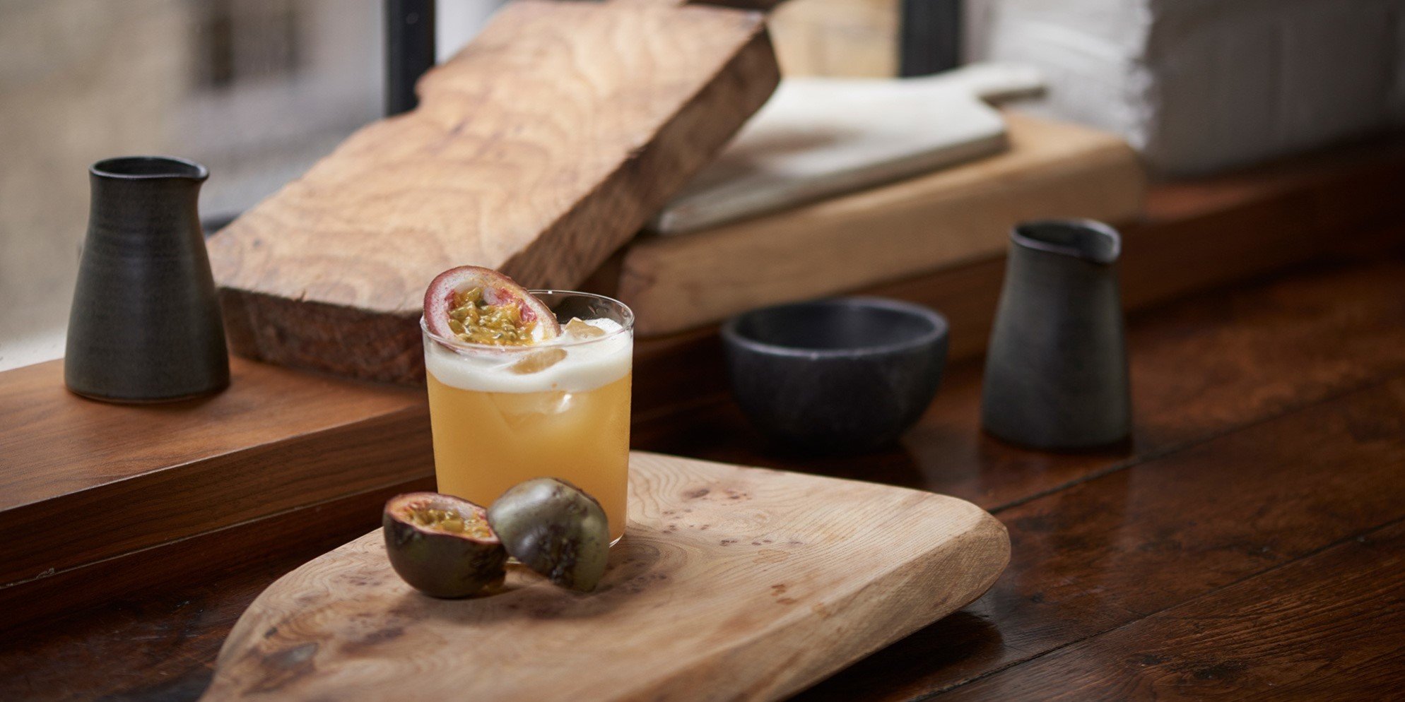WHISKY PASSION SOUR