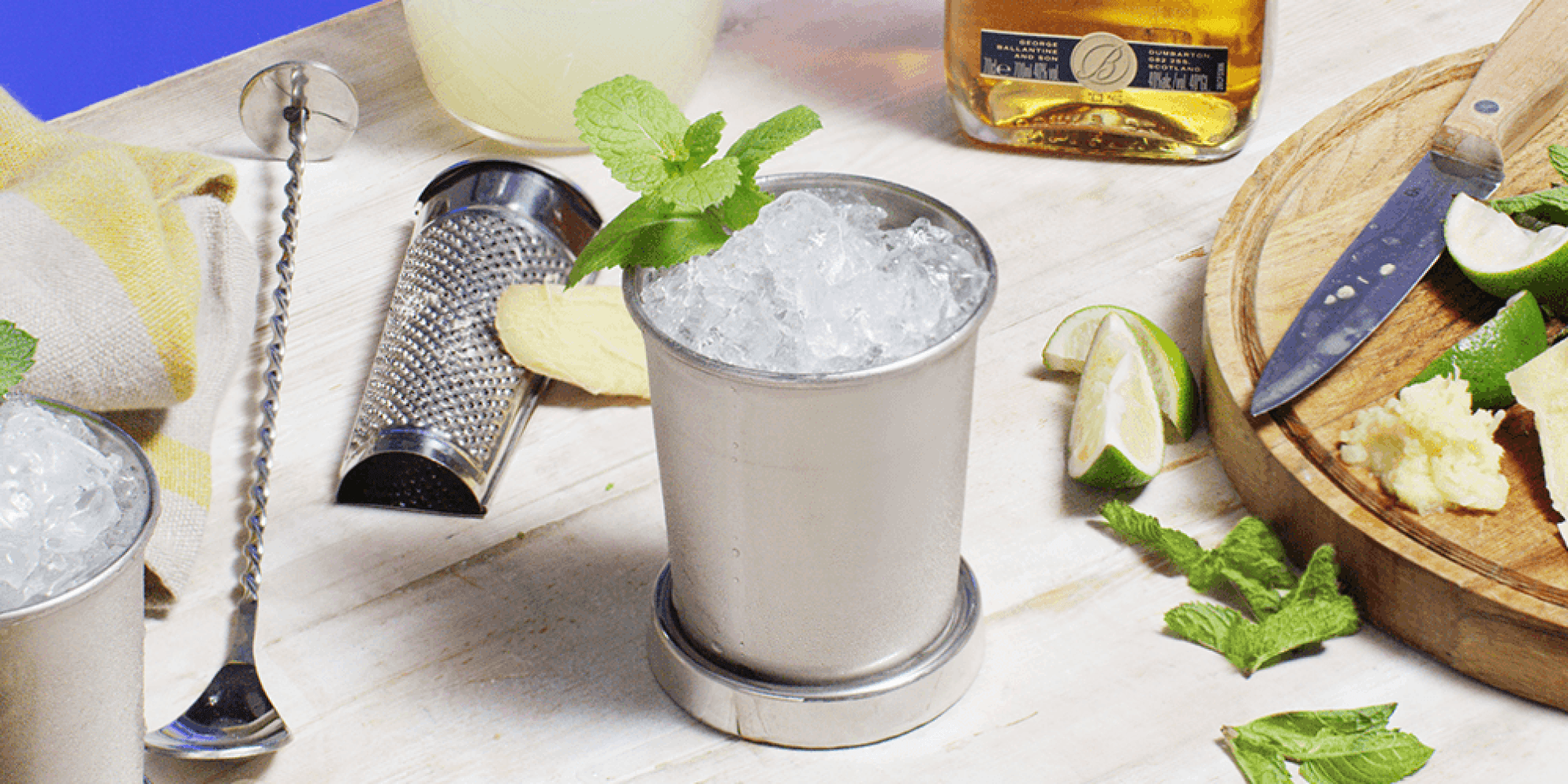 SPICED JULEP