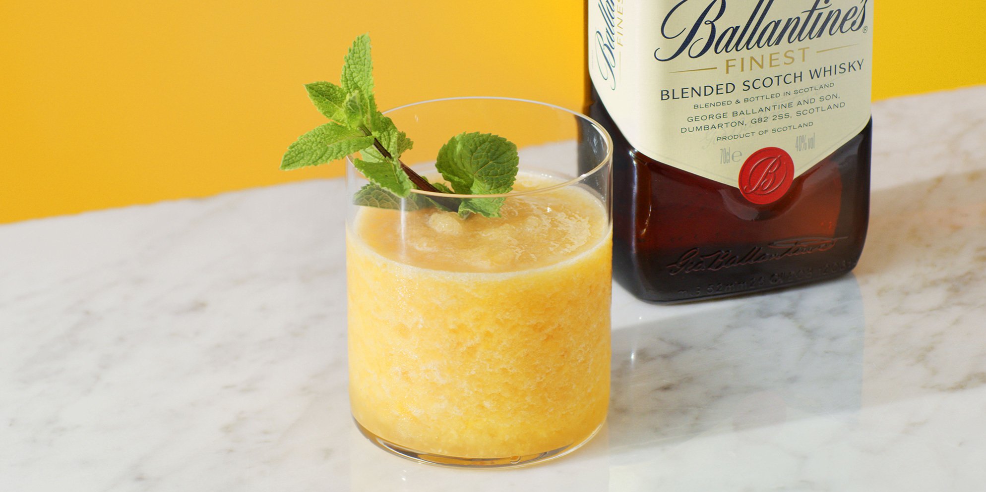 Ballantine's Ginger Peach