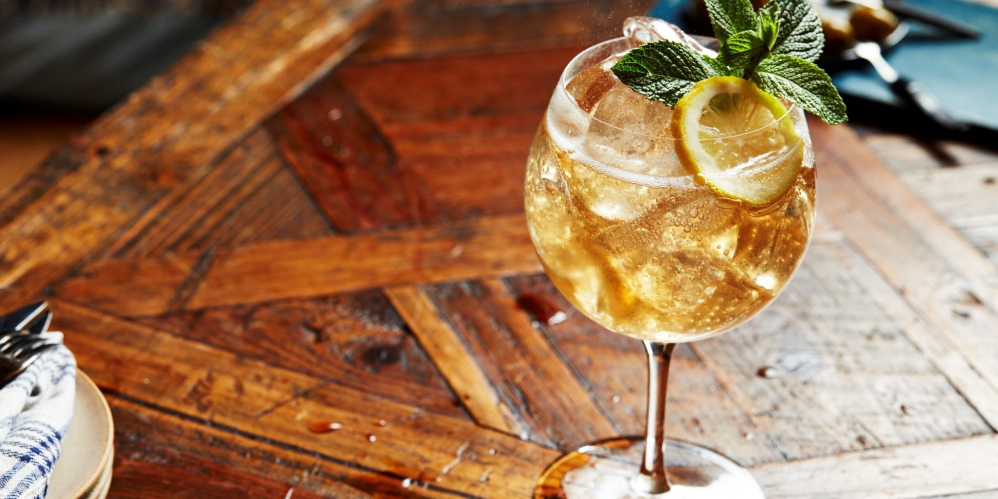 Ballantine's & Ginger Ale
