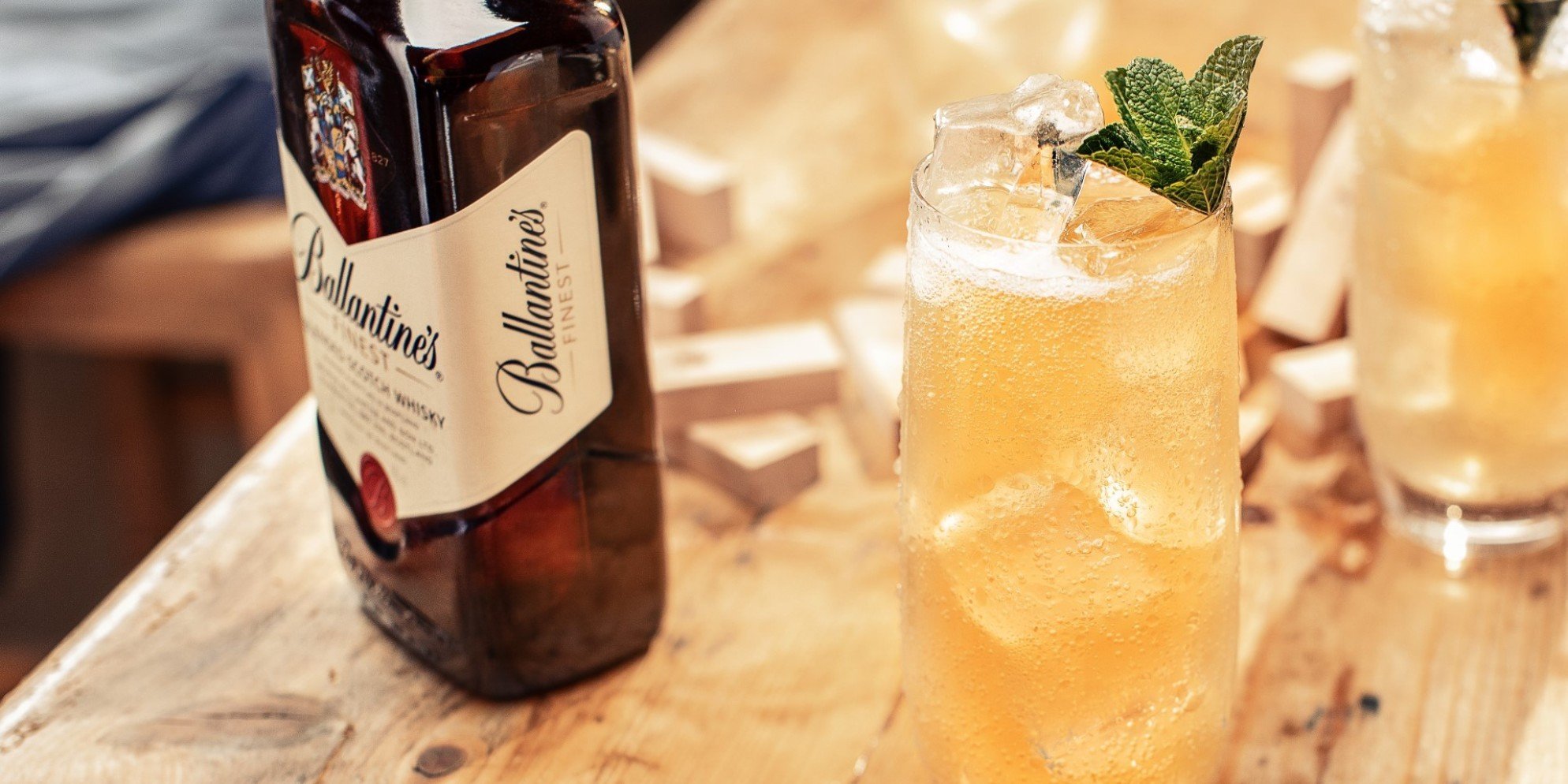 Cócteles de whisky | Apple Pop | Clásico