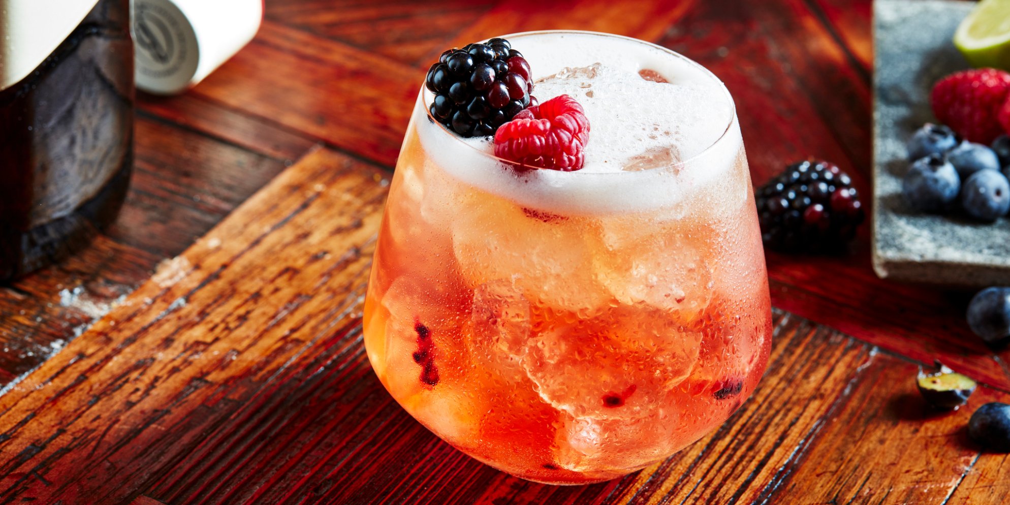 Cócteles de whisky | Stay Berry | Verano | Ballantine’s