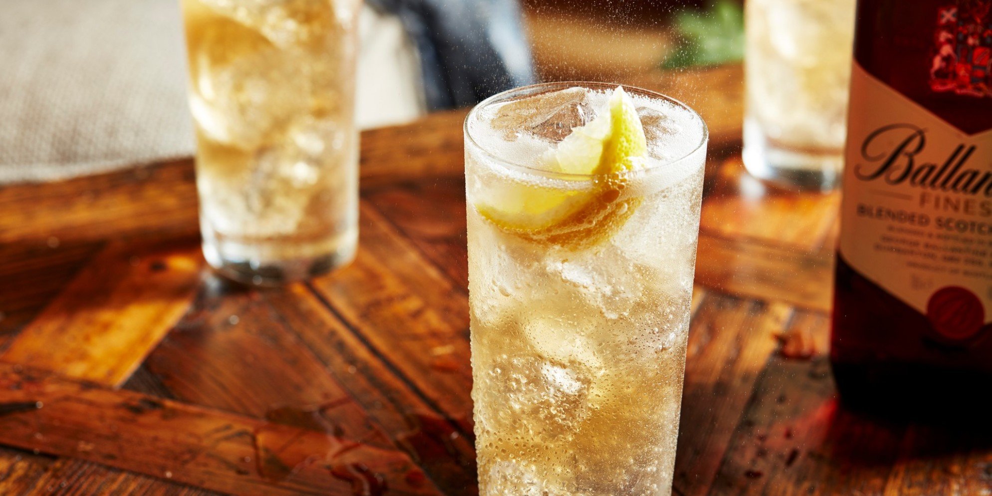 Cócteles de whisky | Session Soda | Clásico