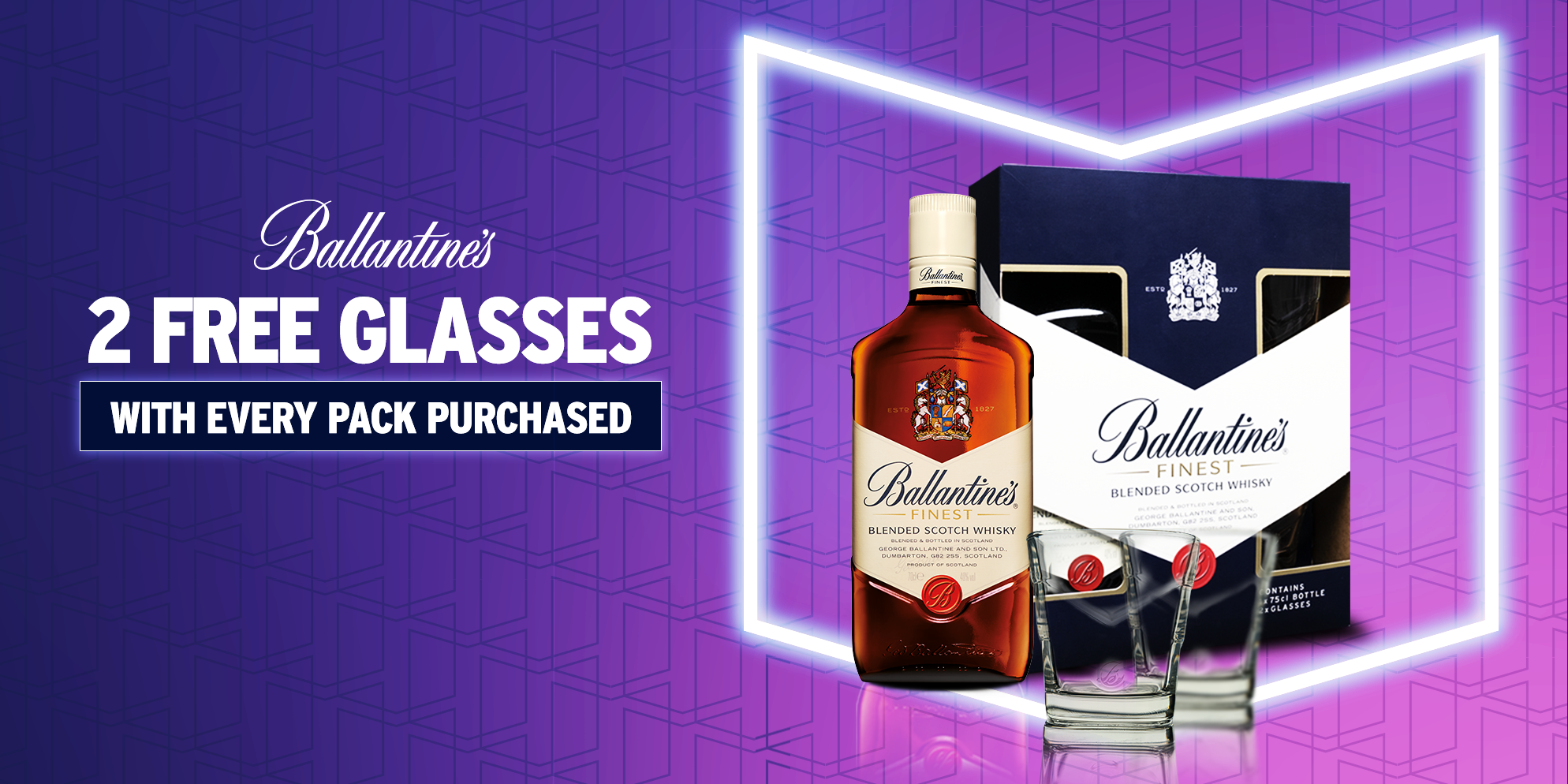 Ballantine's Scotch Whisky