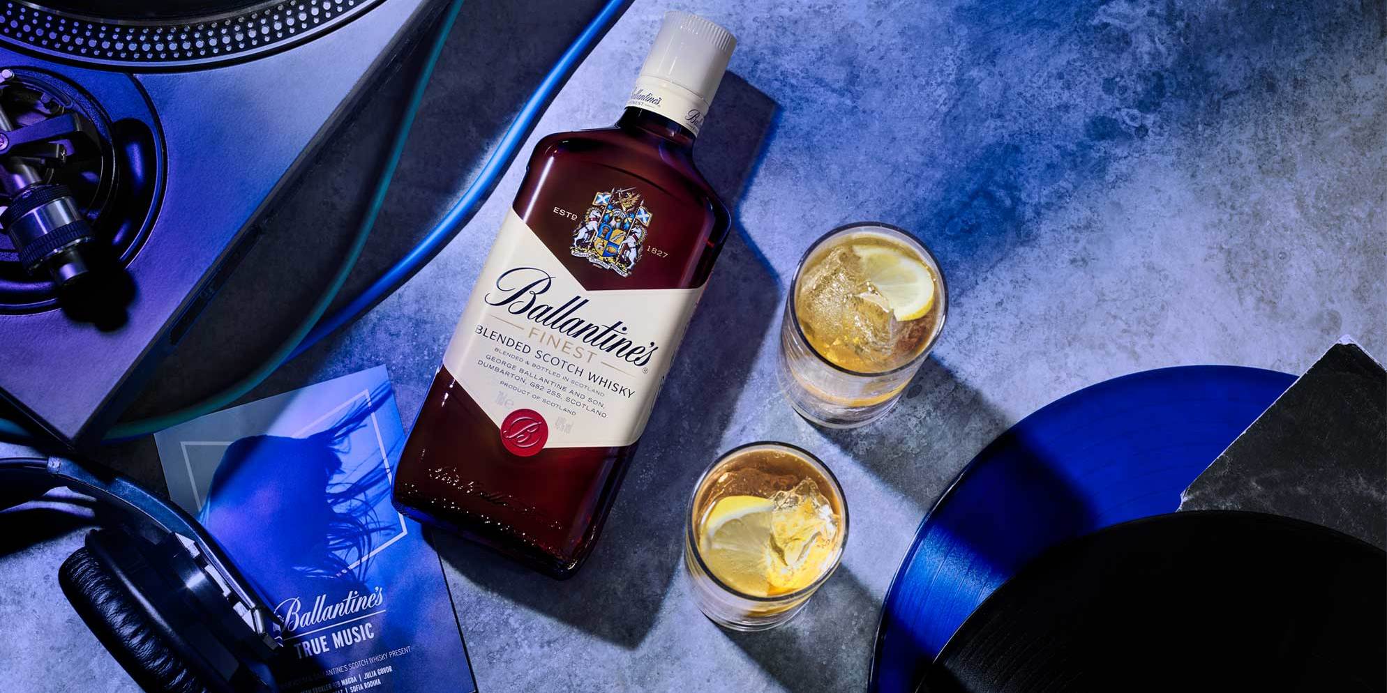Ballantine's Lebanon hero
