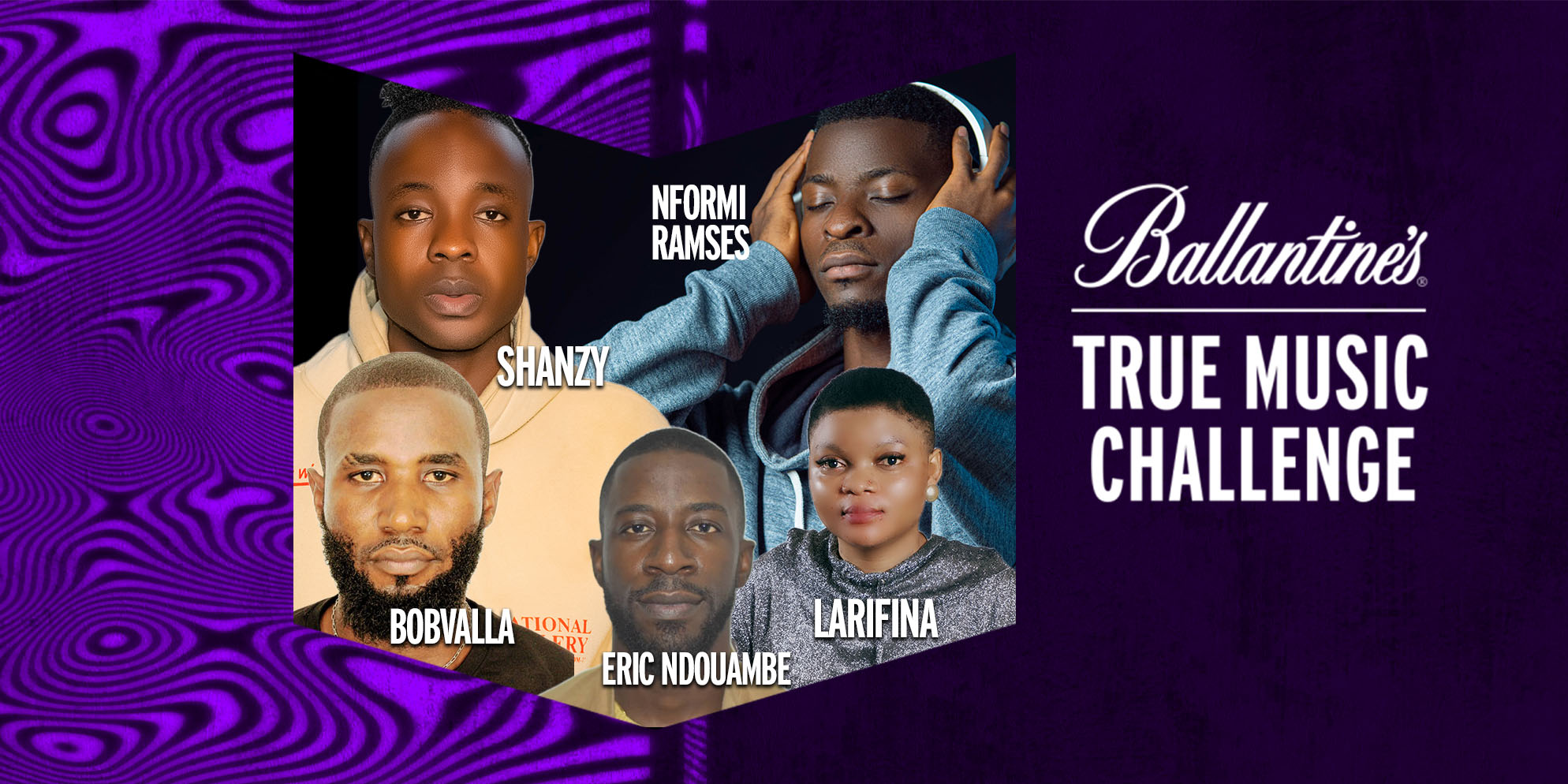 Ballantine's x Fally Ipupa True Music Challenge