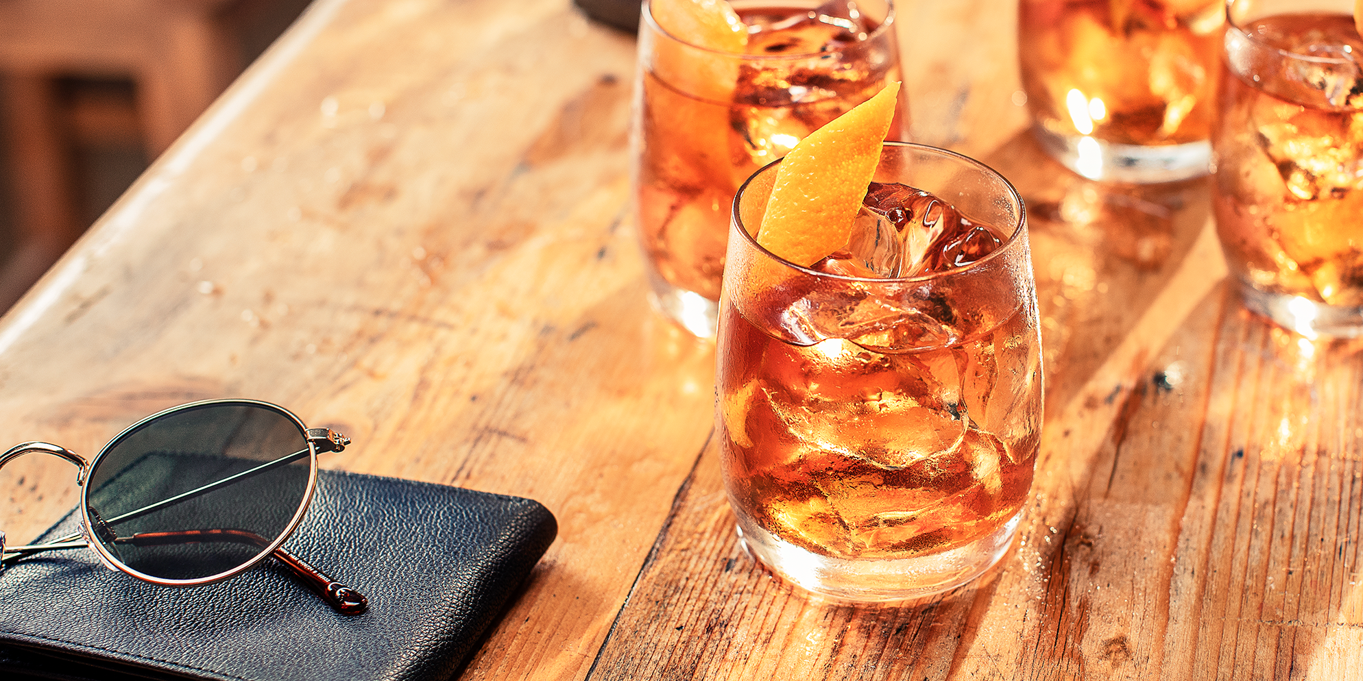 Коктейлі з віскі | Finest Boulevardier | Класика