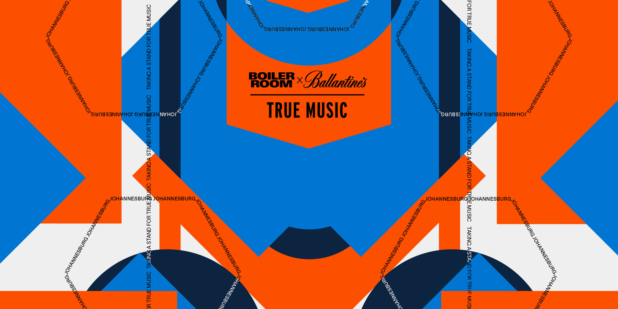 BOILER ROOM X BALLANTINE’S JOHANNESBURG